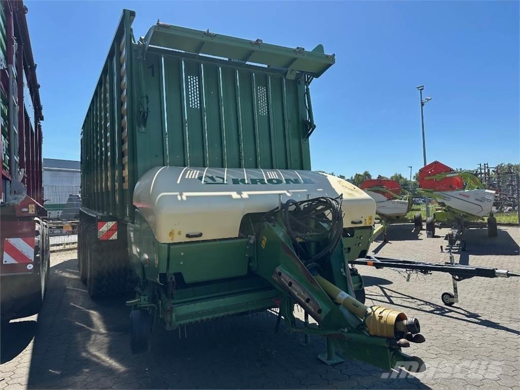 Krone ZX 550 GD 自动装载拖车