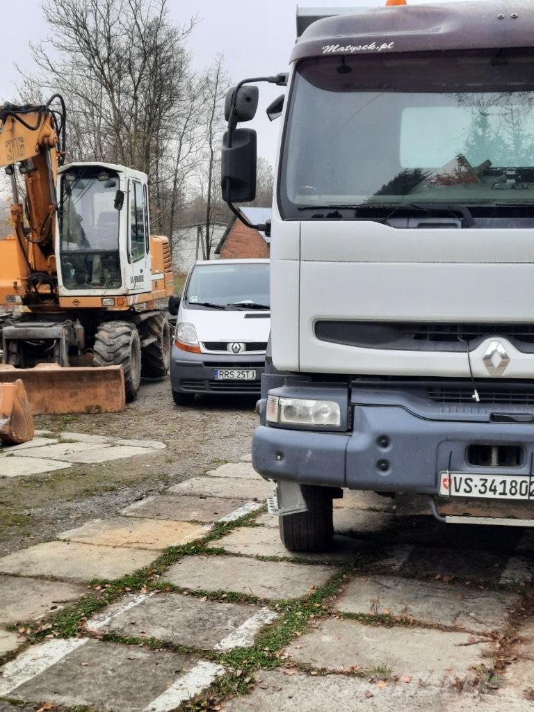 Liebherr A 316 轮式挖掘机