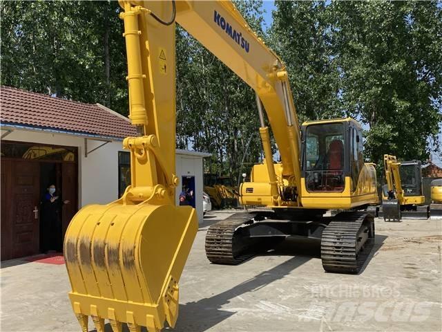 Komatsu PC 200-7 履带挖掘机