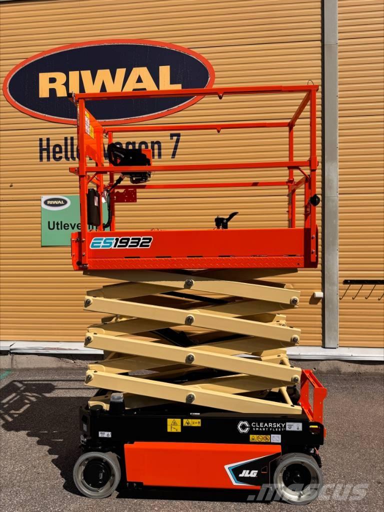 JLG ES 1932 (NEW 2024) 剪叉式升降机