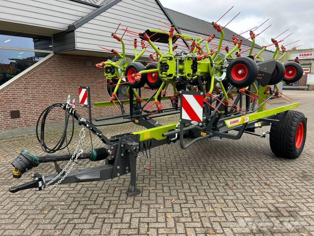 CLAAS Volto 1500 TS 犁耙和摊草机