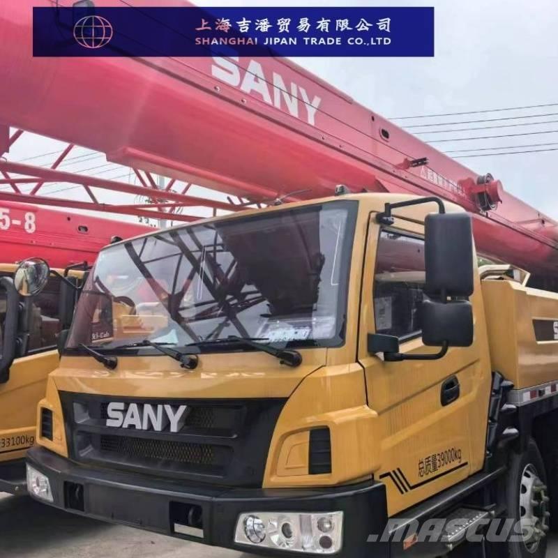 Sany STC500E 全地面起重机︳移动式起重机