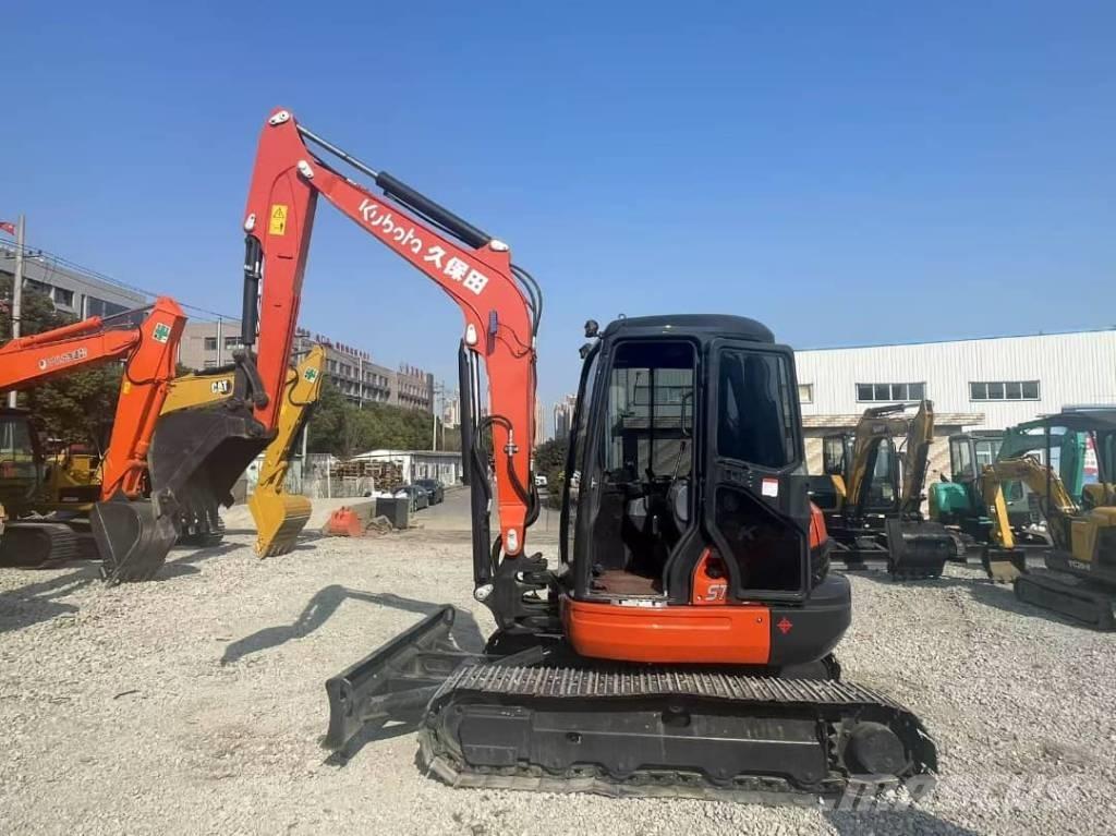 Kubota KX 161 小型挖掘机