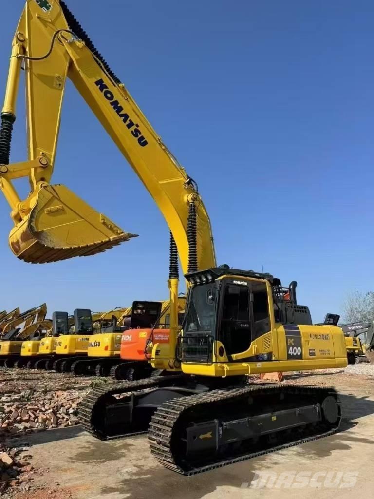 Komatsu PC 400-8 履带挖掘机