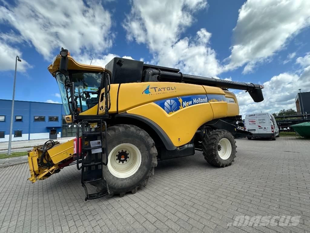 New Holland CX 8080 联合收割机