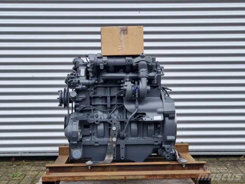 Deutz TD2011L04 W 发动机