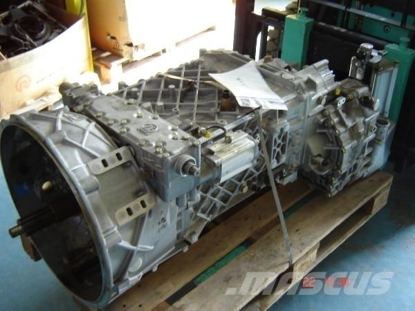 ZF 16S 221 IT 变速器