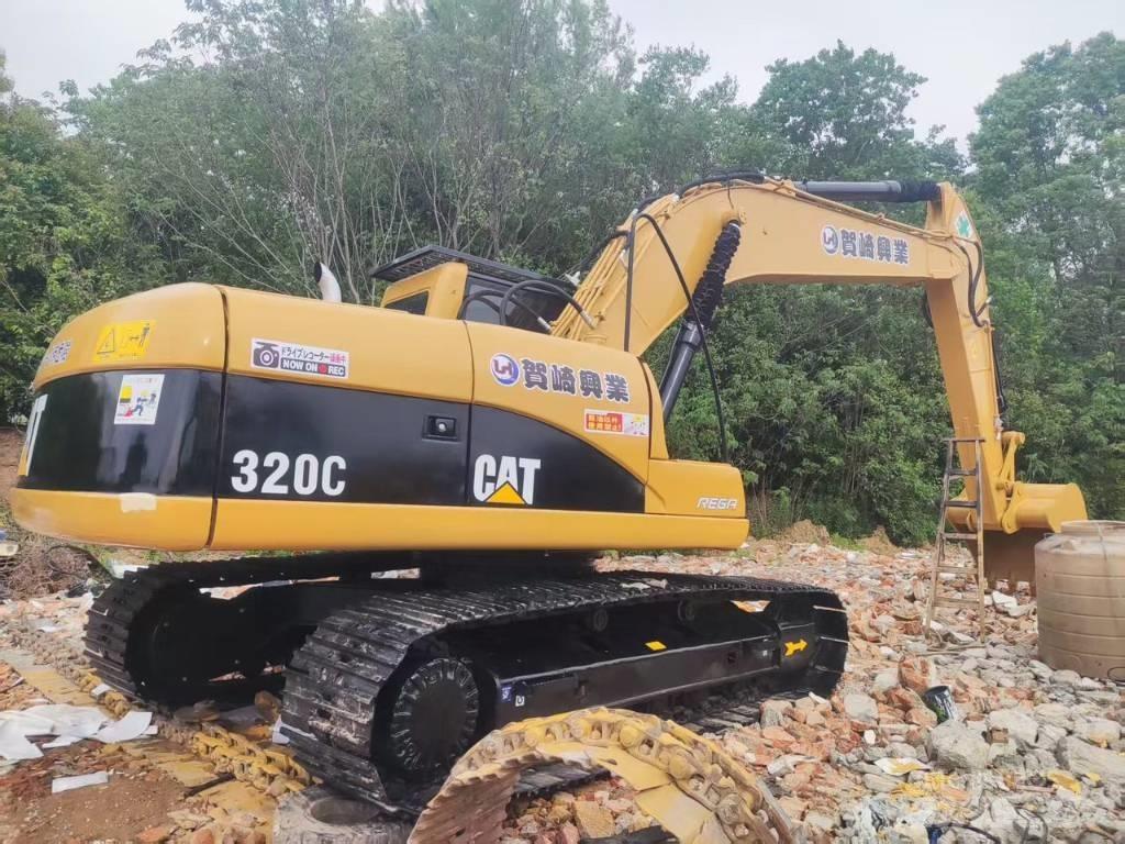CAT 320 C 履带挖掘机