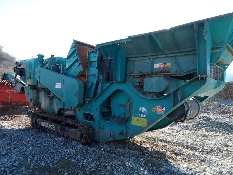 Terex pegson XH320 移动式破碎机