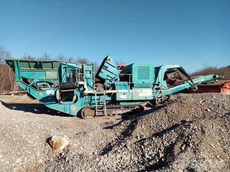 Terex pegson XH320 移动式破碎机