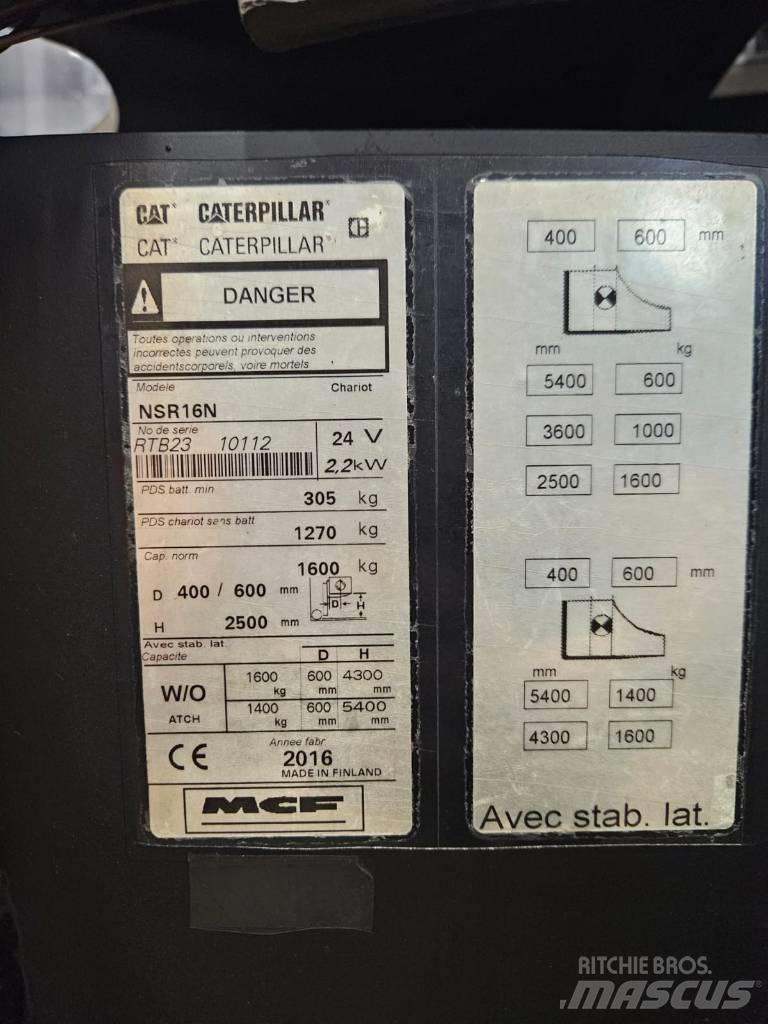 CAT NSR16N 行走式堆垛机