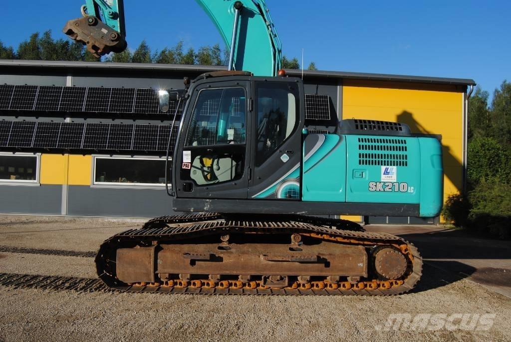 Kobelco SK210LC-10E 履带挖掘机