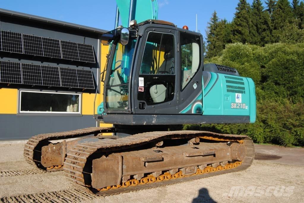 Kobelco SK210LC-10E 履带挖掘机