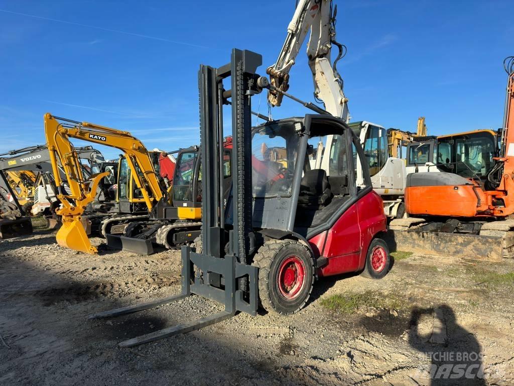 Linde H40 柴油叉车