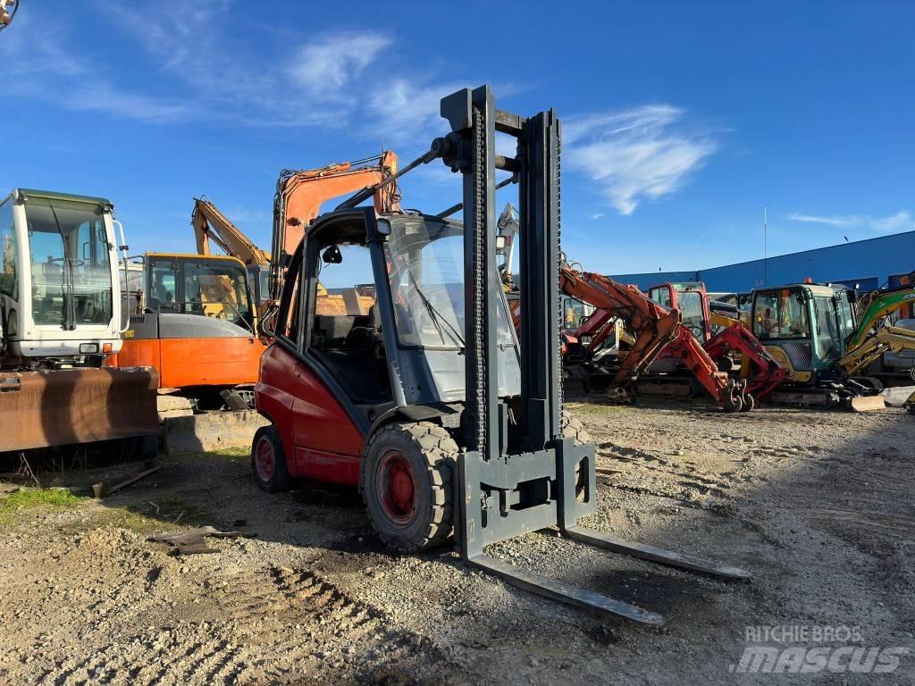 Linde H40 柴油叉车