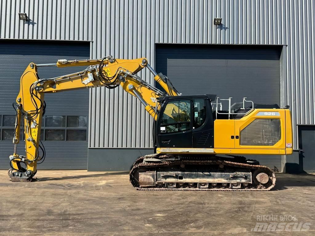 Liebherr R926 NLC 履带挖掘机