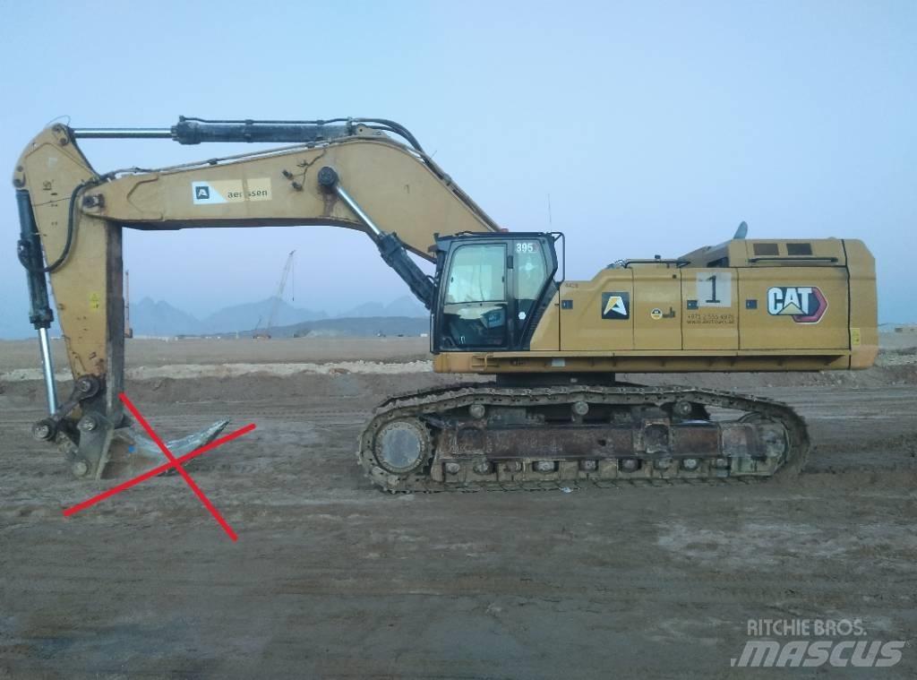 CAT 395 (Saudi Arabia) 履带挖掘机