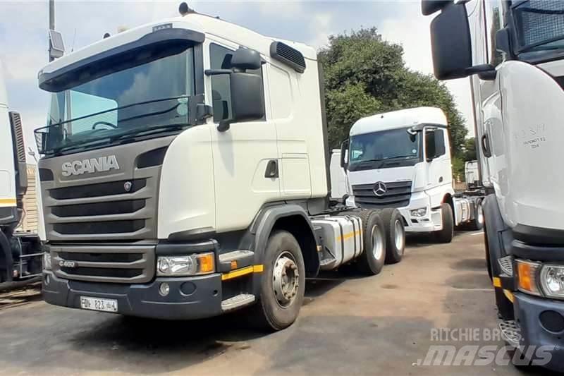 Scania G460 其他货车