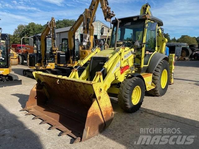 CASE 580 SR 反铲装载机