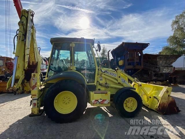 CASE 580 SR 反铲装载机