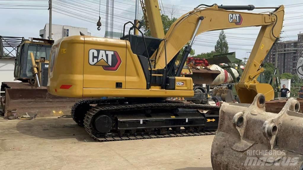 CAT 320 GC 履带挖掘机