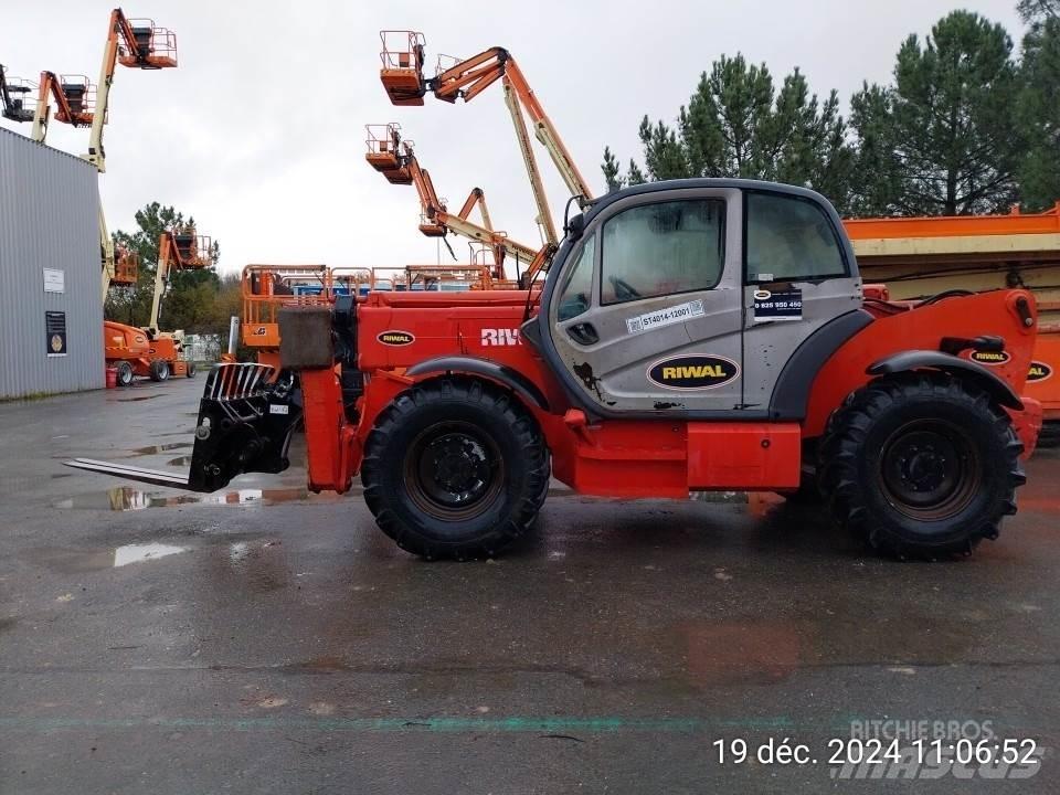Manitou MT1440 伸缩臂叉装车|叉装车