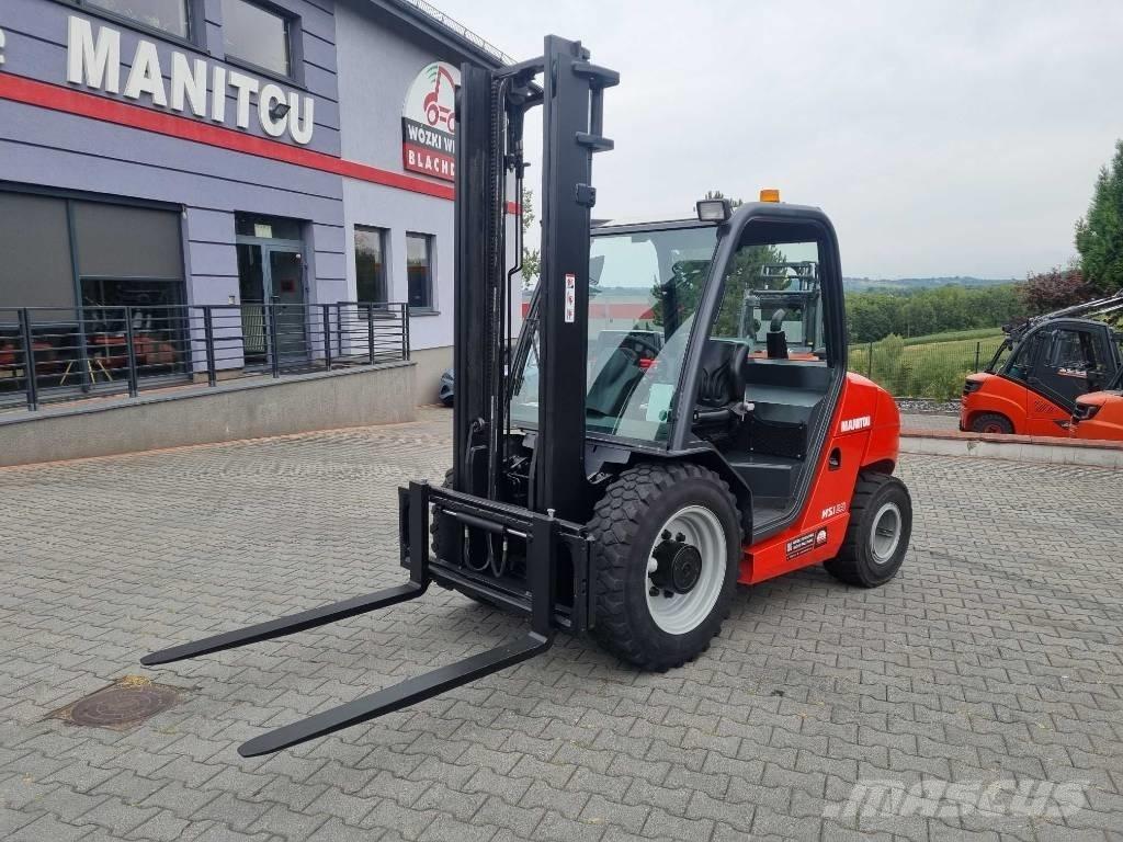 Manitou MSI 25 T 越野叉车|叉装车