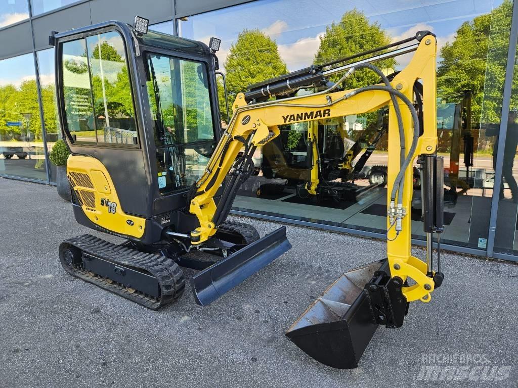 Yanmar SV 18 小型挖掘机