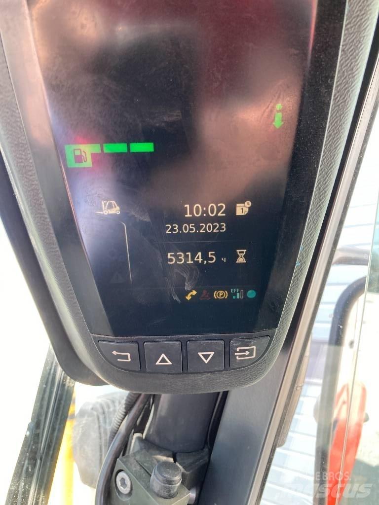 Linde H80D/396-03 柴油叉车