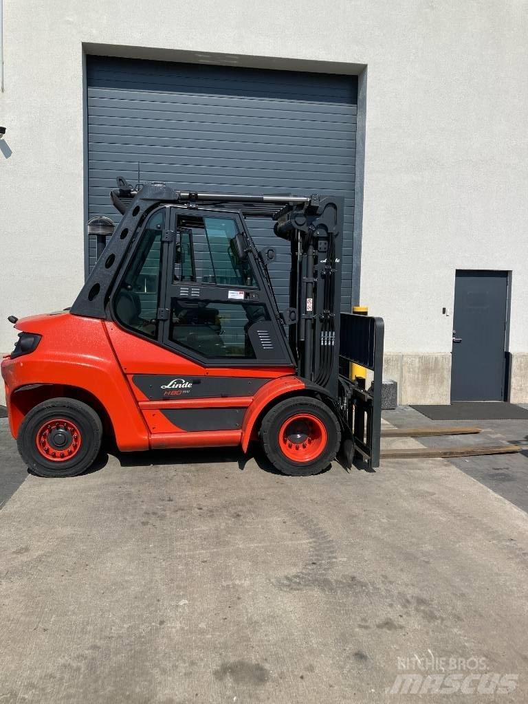 Linde H80D/396-03 柴油叉车