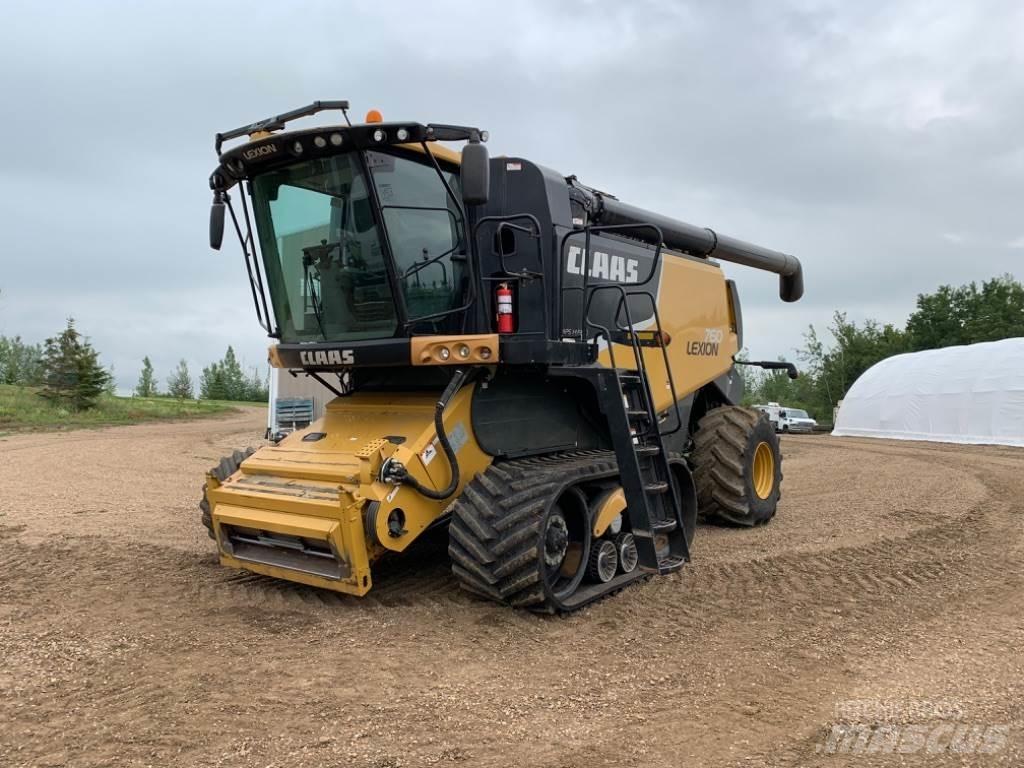 CLAAS Lexion 760TT 联合收割机