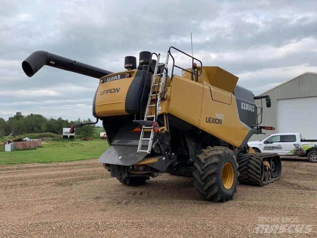 CLAAS Lexion 760TT 联合收割机