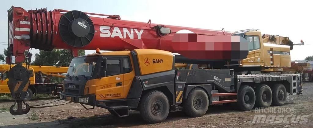 Sany STC1600 全地面起重机︳移动式起重机
