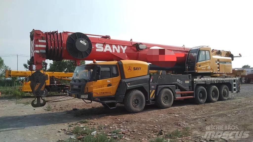 Sany STC1600 全地面起重机︳移动式起重机