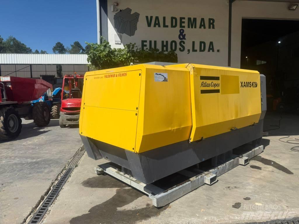 Atlas Copco XAMS 367 压缩机