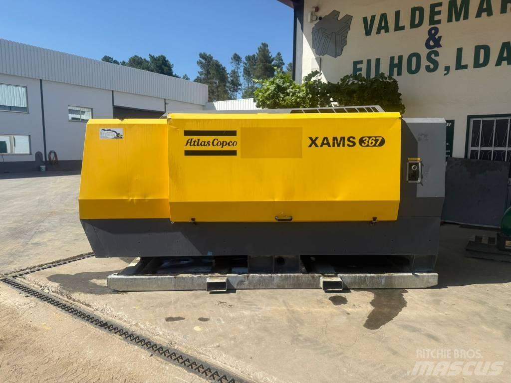 Atlas Copco XAMS 367 压缩机