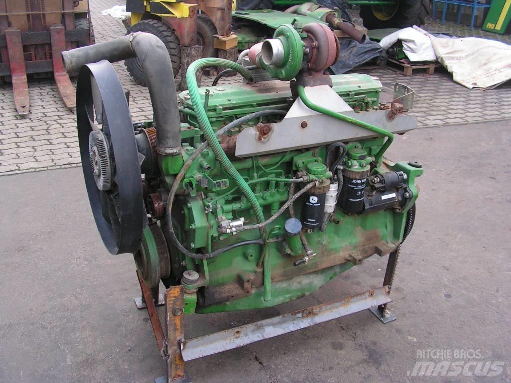 John Deere 6920 发动机