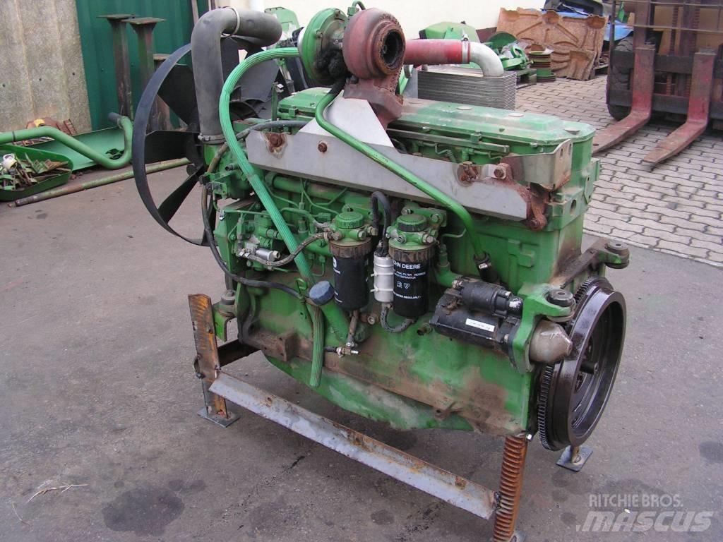 John Deere 6920 发动机