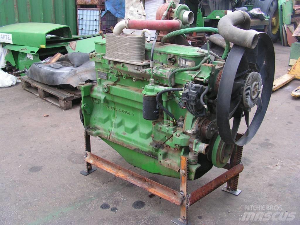 John Deere 6920 发动机