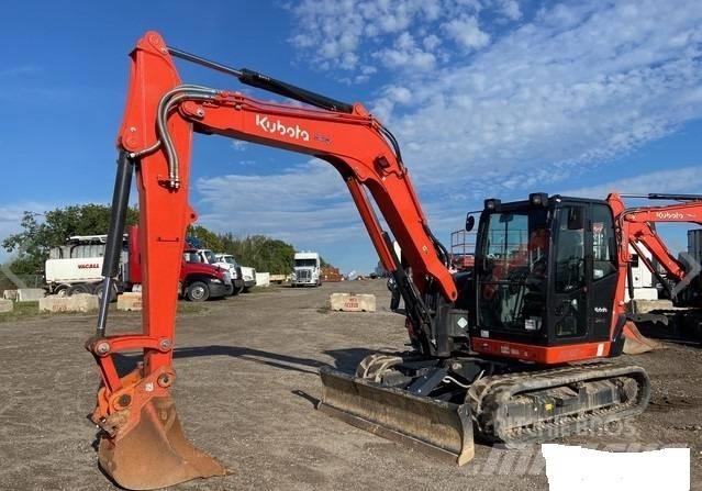 Kubota KX080-4S2 履带挖掘机