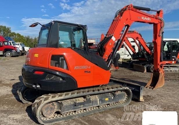 Kubota KX080-4S2 履带挖掘机
