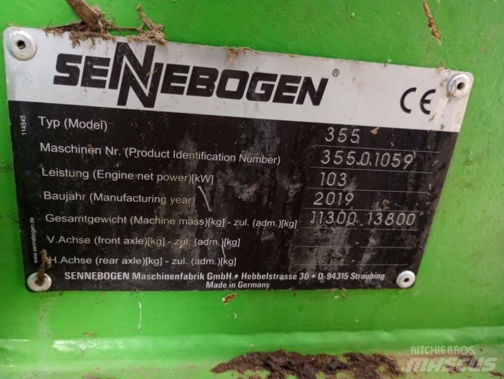 Sennebogen 355E 工业挖掘机