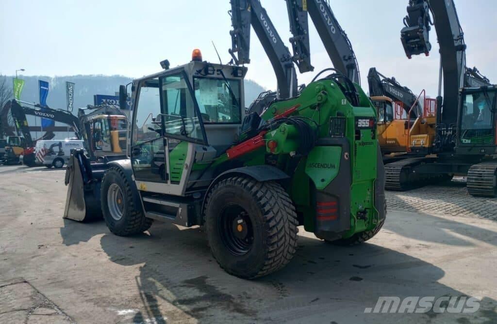 Sennebogen 355E 工业挖掘机