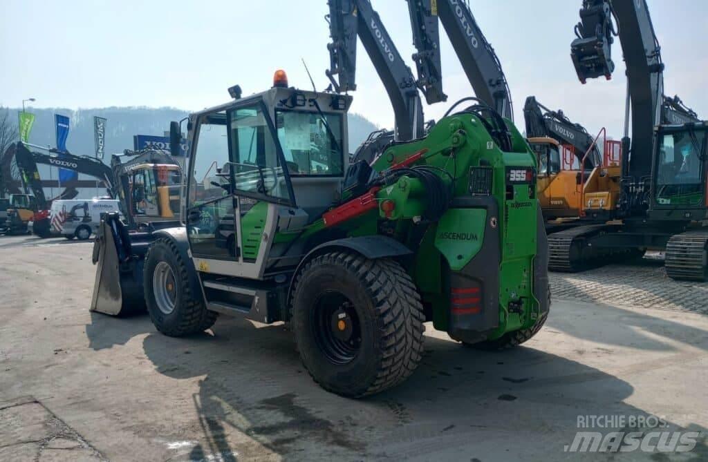 Sennebogen 355E 工业挖掘机