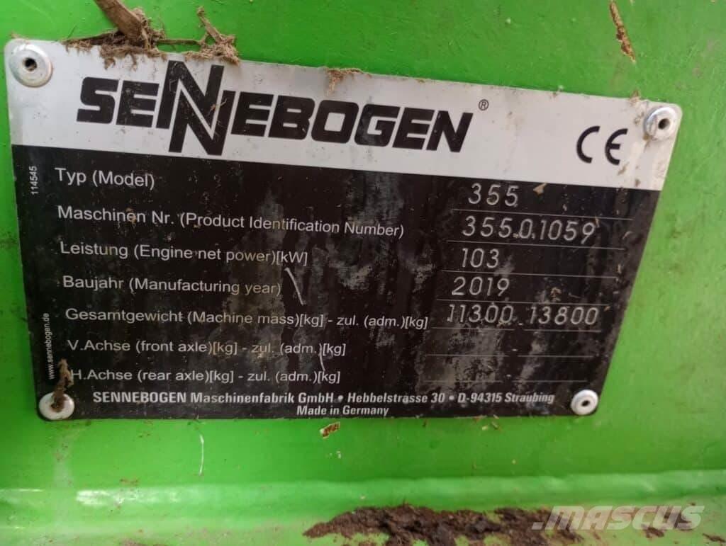 Sennebogen 355E 工业挖掘机