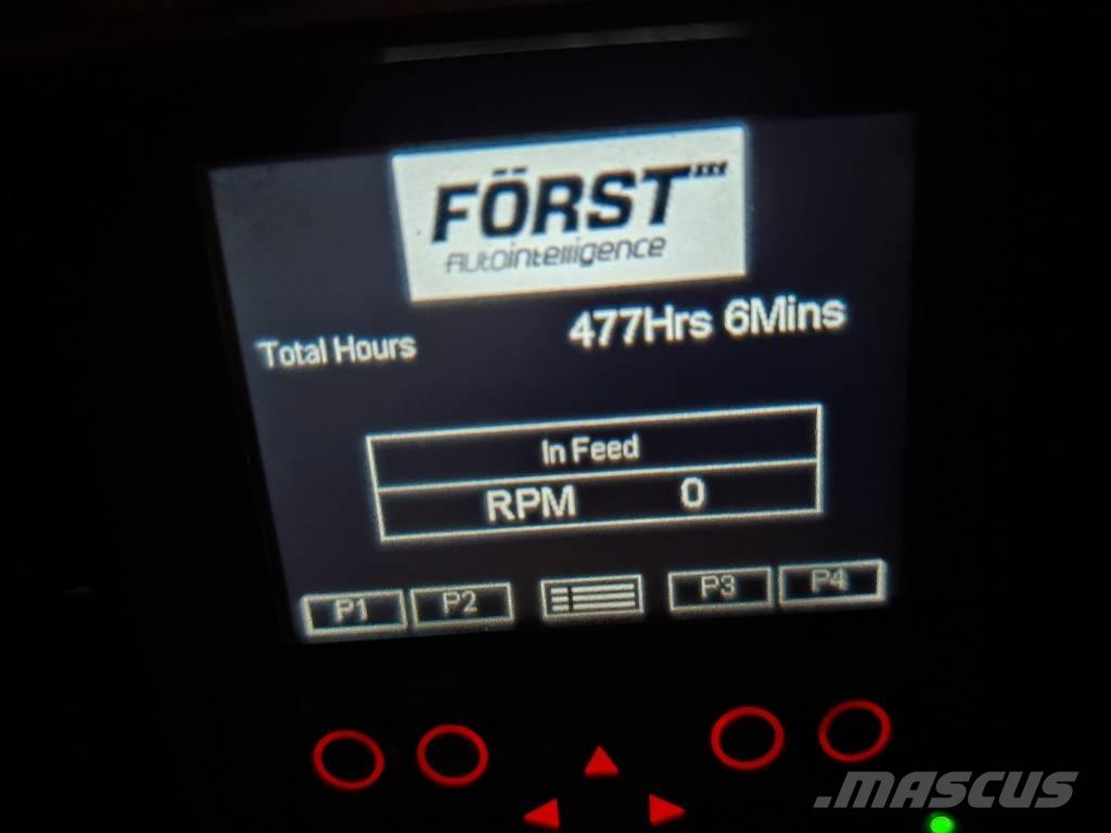 Forst ST8D 木材削片机