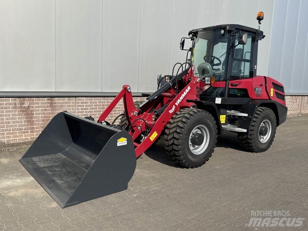 Yanmar V80-5 轮式装载机