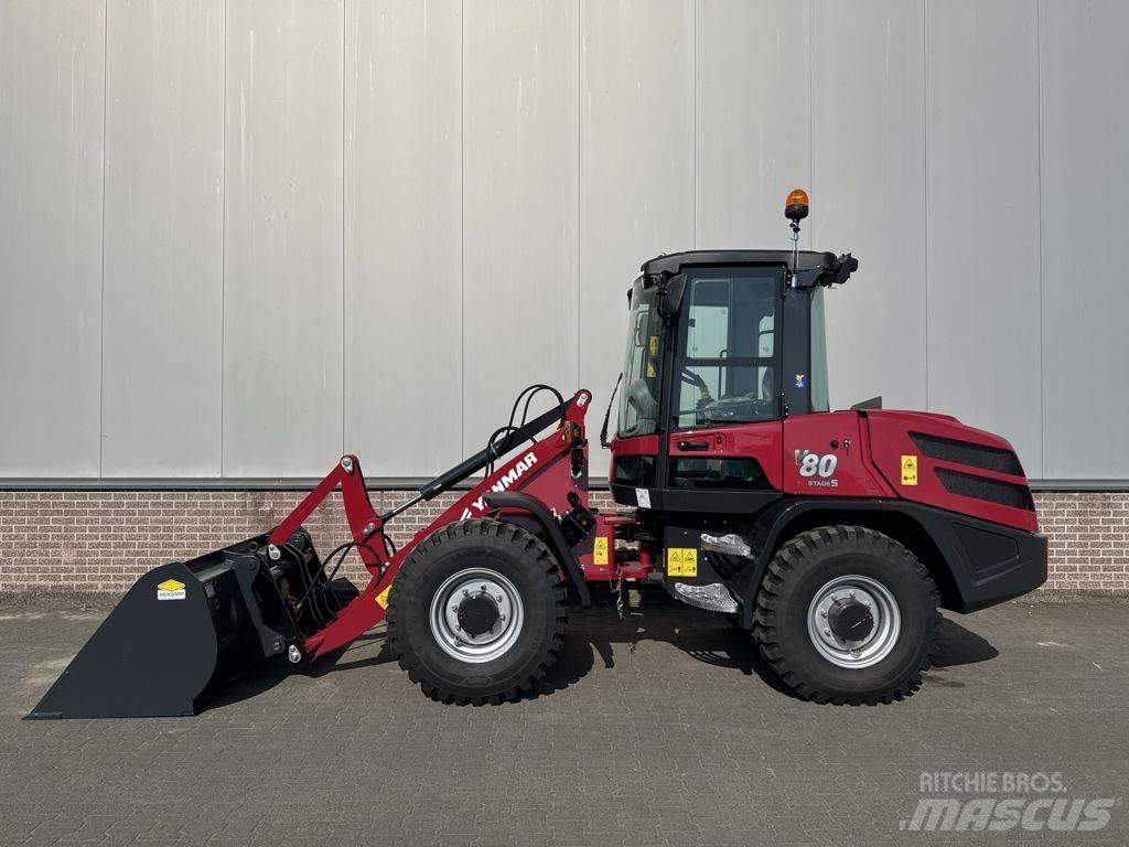 Yanmar V80-5 轮式装载机