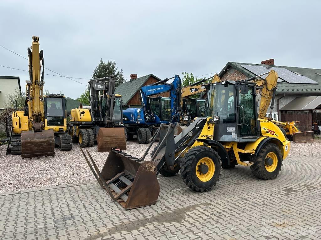 New Holland W 70 TC 轮式装载机