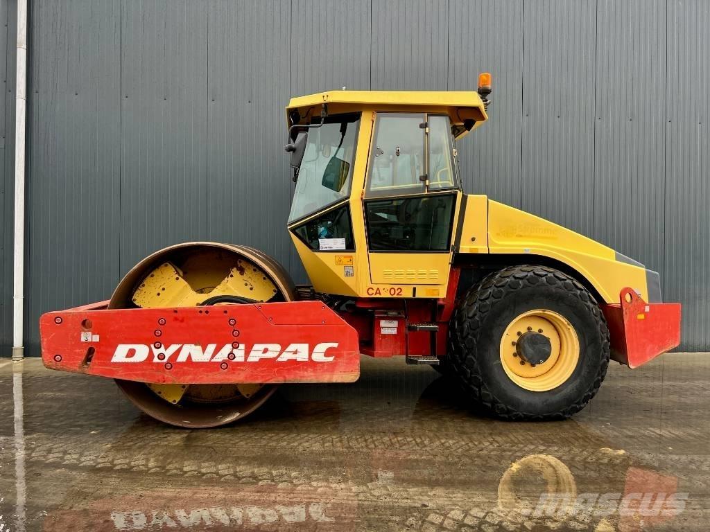 Dynapac CA302D 单轮压路机